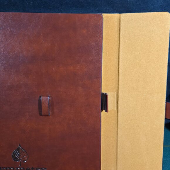 Spector & Co. Leather Notebook - Picture 4 of 6